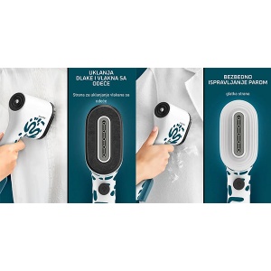 Aparat za vertikalno peglanje Pure POP DT2040 Tefal 3121040092583 - Img 3