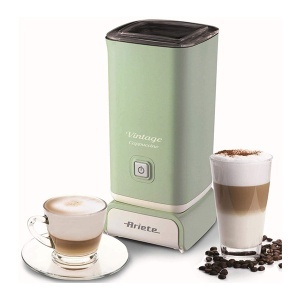 Ariete VINTAGE, Aparat za mlečnu penu, zeleni (2878), 250ml, 500W