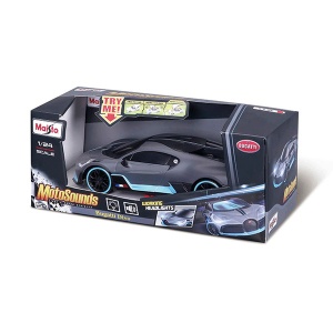 Auto 1:24 Bugati sa zvukom Maisto 817307 - Img 2