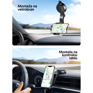 Auto držač za telefon Ugreen Velteh Pro LP405 - Img 2
