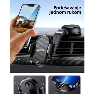 Auto držač za telefon Ugreen Velteh Pro LP405 - Img 4
