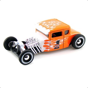 Auto Ford model A H-D Custom 1929 1:24 Maisto 55472 - Img 2