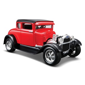 Auto Ford model A metalni 1:24 Specijal Maisto 55427 - Img 2