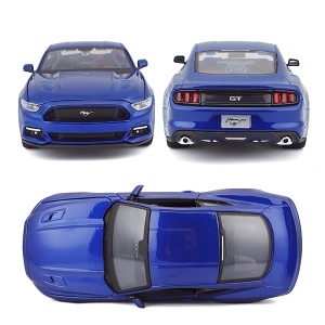 Auto Ford Mustang GT 1:24 Specijal Maisto 55440 - Img 4