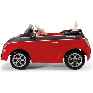 Auto na akumulator Fiat 500 red grigia Peg Perego P75061161 - Img 3