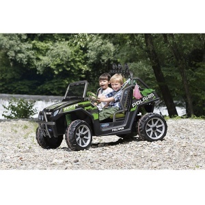 Auto na akumulator Polaris Ranger RZR Green Shadow Peg Perego PIGOD0534 - Img 4
