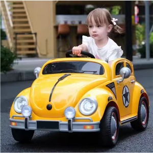 Auto na akumulator Y-MB273 12V Žuta Buba CO827160Ž - Img 2