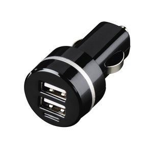 Auto punjač adapter 2 USB porta Hama 124574 - Img 2