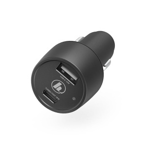 Auto punjač PD Qualcomm USB-C i USB-A 30W Hama 210589 - Img 2