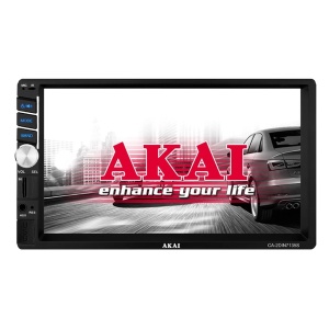 Auto radio AKAI-CA2DIN7135S - Img 2