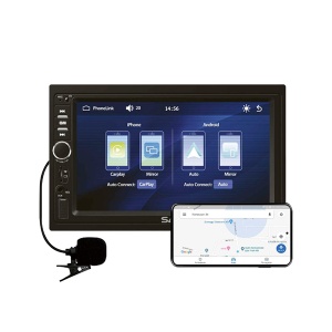 Auto radio sa CarPlay i Android Auto Sal VBX910