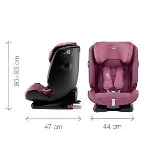 Auto sedište Advansafix 9-36kg Britax Romer A032335 - Img 2