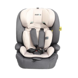 Auto sedište Joyride (76-150 cm) Siva/Bež Nania A093261