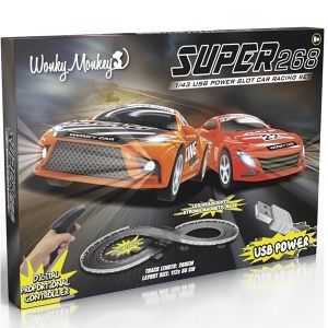 Auto staza Super268 sa dva autića RC-S268M Wonkey Monkey 51322