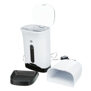 Automatska hranilica za mačke i pse TX8 4L 24x38x19cm Trixie 24338 - Img 3