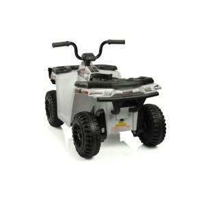 Automobil na akumulator Artic Cat Dečiji ATV Kvad Beli sa daljinskim 243 - Img 3