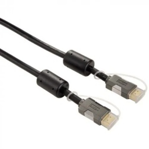 AV Kabl HDMI-HDMI 3m, pozlaćen, feritni filter , High Speed, HAMA 11962