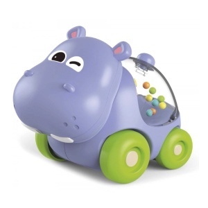 Baby 2u1 auto Hippo i igra Memo Lisciani 55261 - Img 2