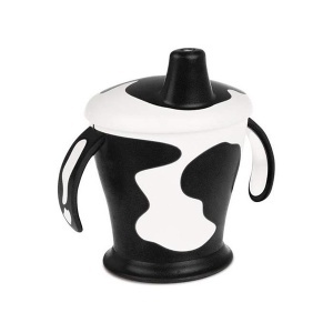 Baby Non Spil Šolja sa Ručkama Cow 250ml Canpol Babies 31/404_bla