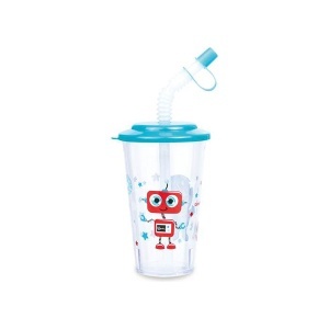 Baby Šolja sa Slamkom 320ml Canpol Babies 4/112-robot