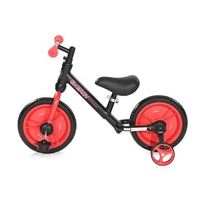 Balans Bicikl Energy 2u1 Black and Red Lorelli 10050480002 - Img 2