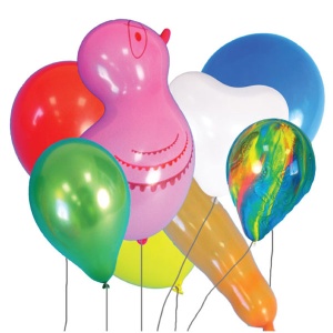 Balon mix 15 kom UNIKATOY U22370 - Img 3