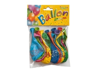 Baloni sa printom 10 kom - 23cm