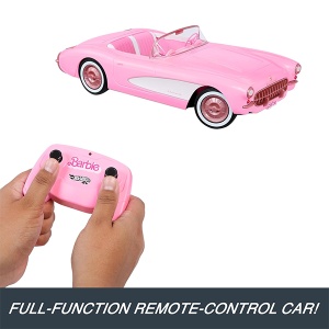 Barbi auto na daljinski Korveta Barbie 170890 - Img 3