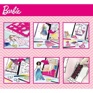 Barbi kreativni set Modna škola Lisciani 49037 - Img 4