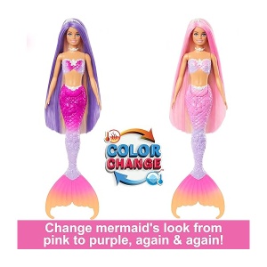 Barbi Malibu Sirena Dodir Magije HRP97 Barbie 183630 - Img 2