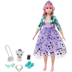 Barbi Princeza Dejzi Princess Adventure Barbie 857603 - Img 3