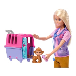 Barbi služba za spasavanje životinja Barbie 175994 - Img 3