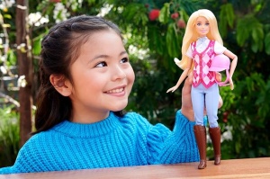 Barbie lutka džokej „Malibu“ Jahačka avantura - Img 3