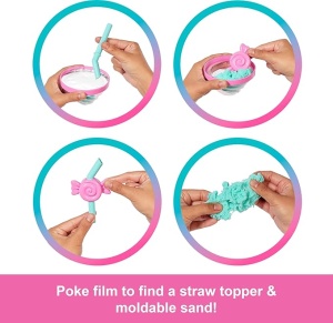 Barbie Pop Reveal Treat lutka sa 8 iznenađenja - Img 2