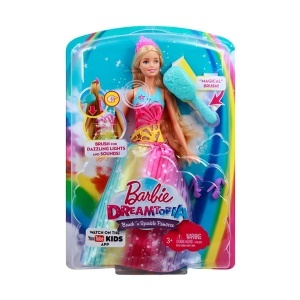 Barbika Dreamtopia Brush n Sparkle Barbie 620320 - Img 2