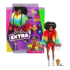 Barbika Extra Barbie Mattel 931884