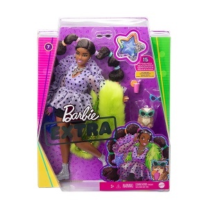 Barbika Extra Barbie Mattel 954982 - Img 4