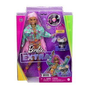 Barbika Extra Barbie Mattel 955002 - Img 4