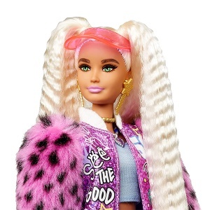 Barbika Extra Barbie Mattel 973372 - Img 3