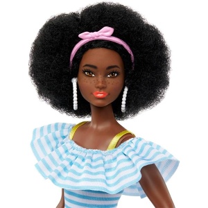 Barbika Fashionista sa rošulama Barbie 162376 - Img 3