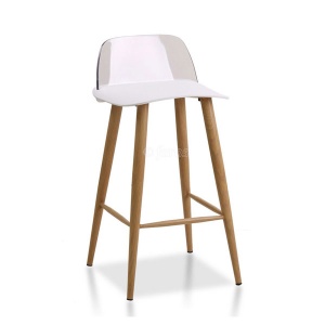 Barska stolica CROSS - LB bela FA0170