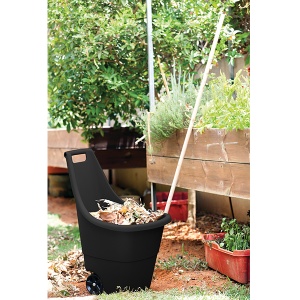 Baštenska kolica Easy go Breeze 50 l crna Keter CU 230444 - Img 3