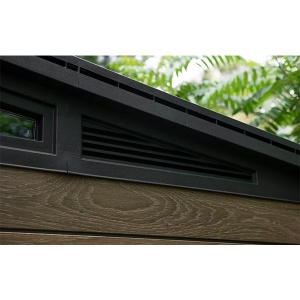 Baštenska kućica Deco Pent 9x7 Keter CU 059818 - Img 2