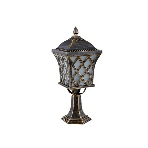 Baštenska lampa 1xE27 IP44 H460 Steven Elmark 96404MF/AB