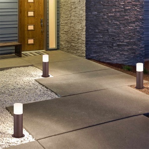 Baštenska lampa stub Hoosic 1xE27 12x30cm Trio Lighting 522260124 - Img 2