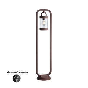 Baštenska lampa stub Sambesi senzor 1xE27 Trio Lighting 404160124