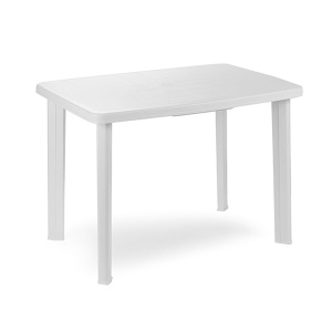 Baštenski sto plastični beli 101x68x72cm Ipae ProGarden Faretto 030759-908000