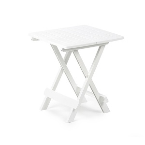Baštenski sto sklopiv plastični 44x44x50cm Ipae ProGarden Adige 030757-907201