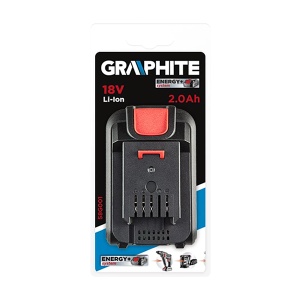 Baterija Energy+ 18V 2Ah Graphite 58G001 - Img 2