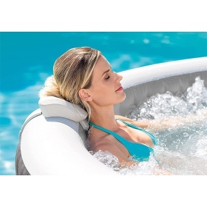 Intex PureSpa Greywood Deluxe 196x71 cm jacuzzi model 28440EX